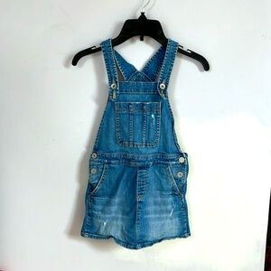 Gap kids denim dress / romper
